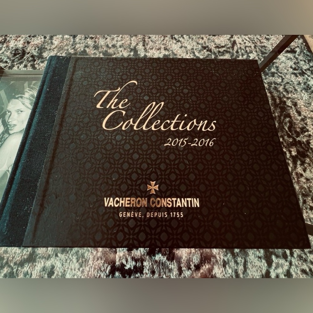 Vacheron Constantin Black and Gold Coffee Table Book (The Collections 2015/2016)